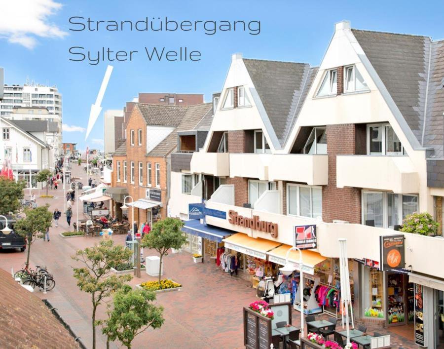 Strandstraße 6 Whg. 21 Vesterland Eksteriør billede